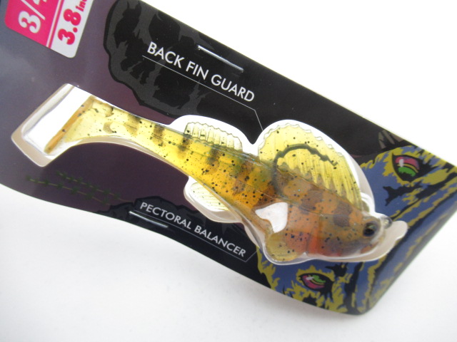 DARK SLEEPER 3.8”(3/4oz)