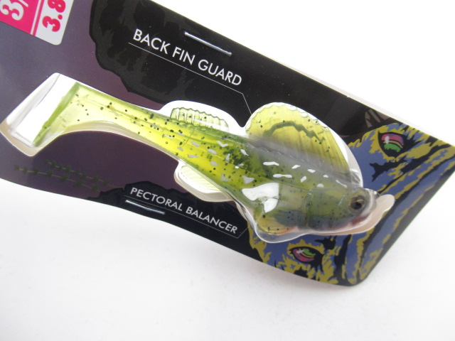 DARK SLEEPER 3.8”(3/4oz)