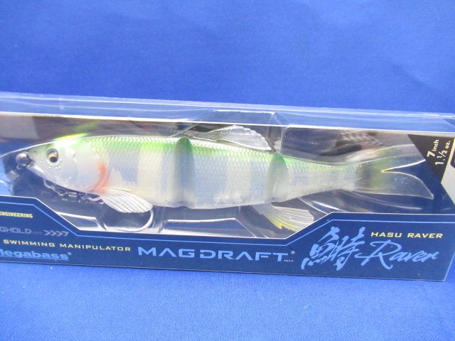 MAGDRAFT HASU RAVER(S)