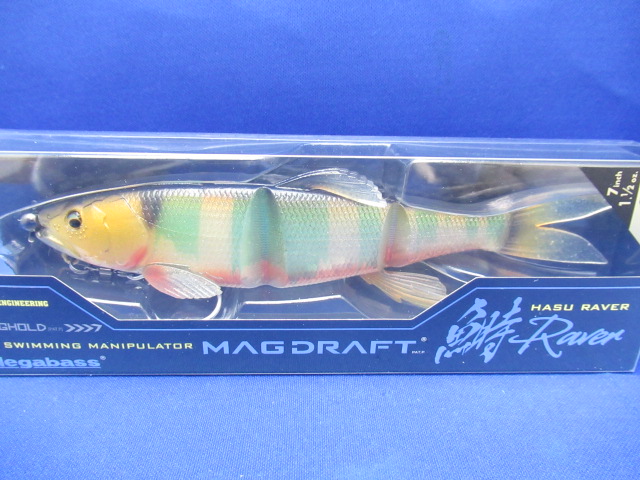 MAGDRAFT HASU RAVER(S)