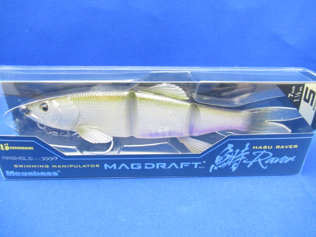 MAGDRAFT HASU RAVER(S)