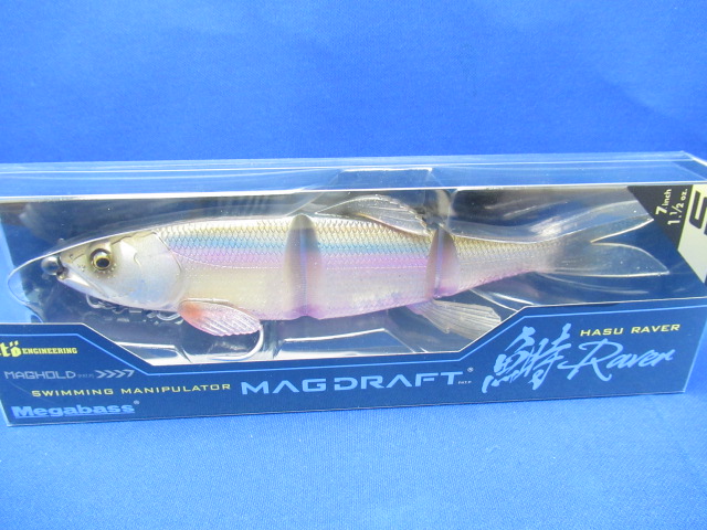 MAGDRAFT HASU RAVER(S)
