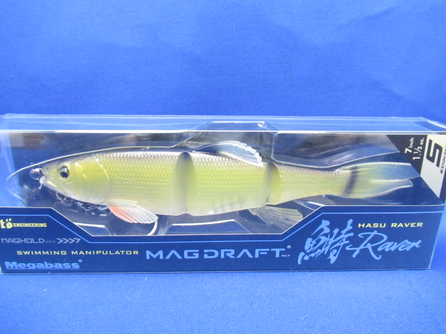 MAGDRAFT HASU RAVER(S)