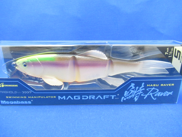 MAGDRAFT HASU RAVER(S)
