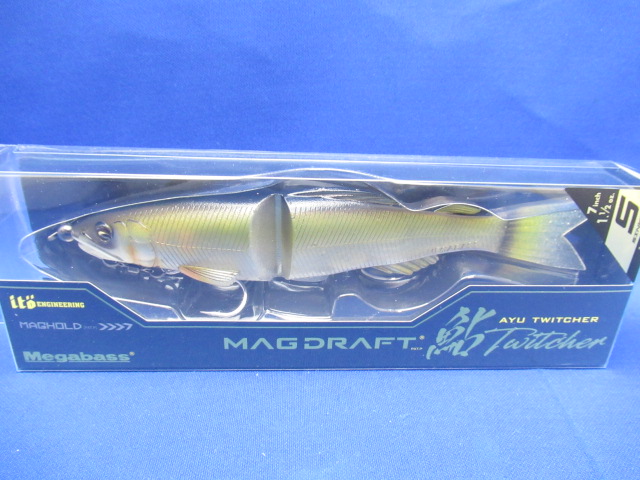 MAGDRAFT AYU TWITCHER(S)