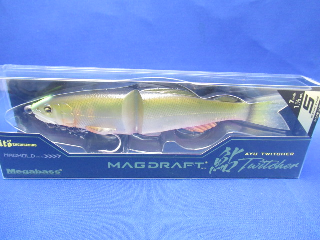 MAGDRAFT AYU TWITCHER(S)