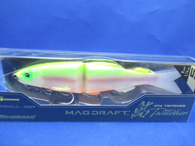 MAGDRAFT AYU TWITCHER(S)