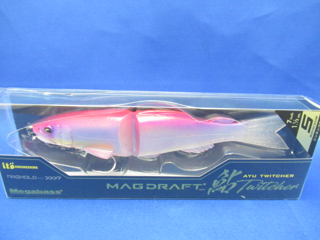 MAGDRAFT AYU TWITCHER(S)
