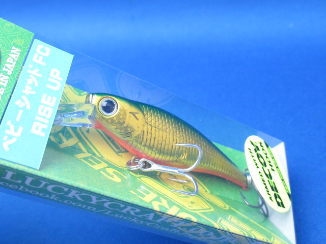 BABY SHAD60FC RiseUP×GB
