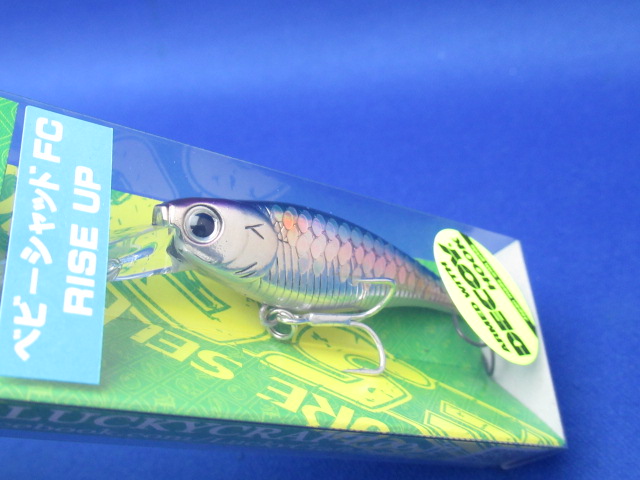 BABY SHAD60FC RiseUP×GB