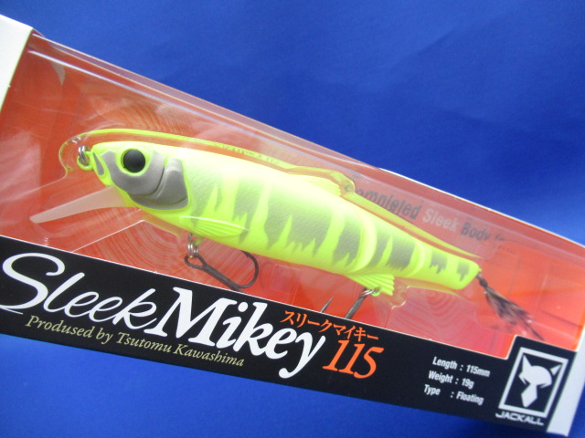 Sleek Mikey 115