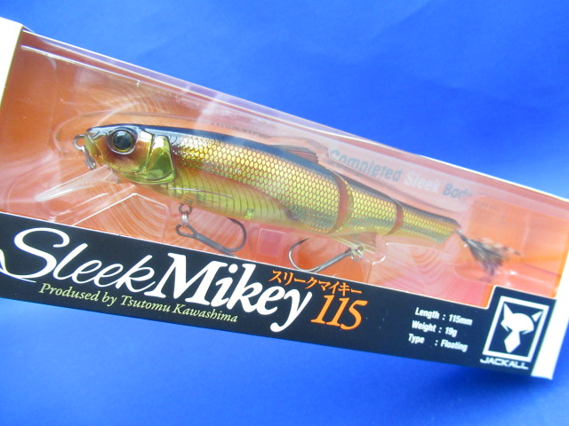 Sleek Mikey 115