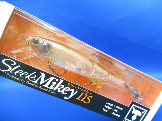 Sleek Mikey 115