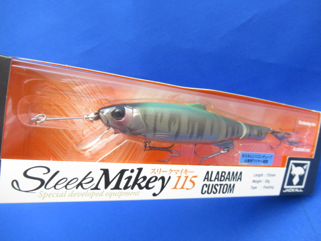 SleekMikey115AlabamaCusto