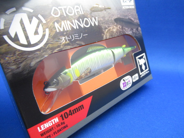 OTORI MINNOW 104
