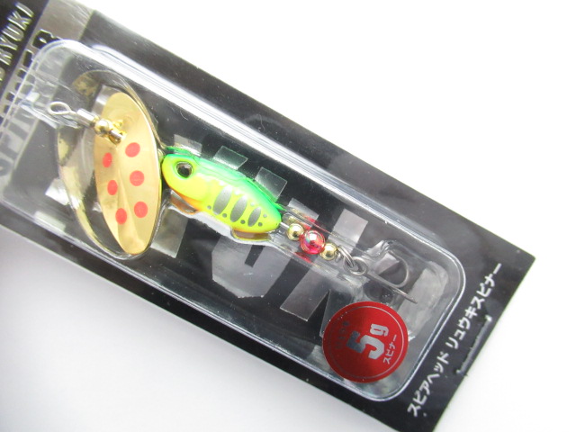 SPEARHEAD RYUKISPINNER 5g