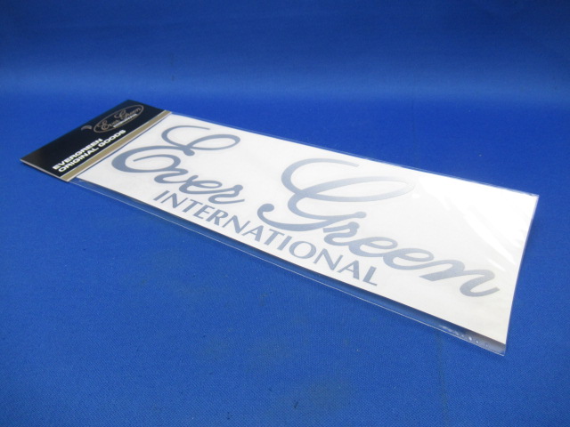 EverGreen Boat Decal