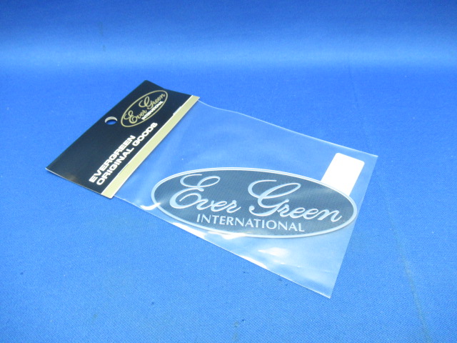 EVER GREEN 3D STICKER