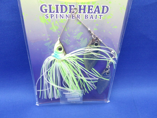 GLIDEHEAD SPINNER B 3/8DW