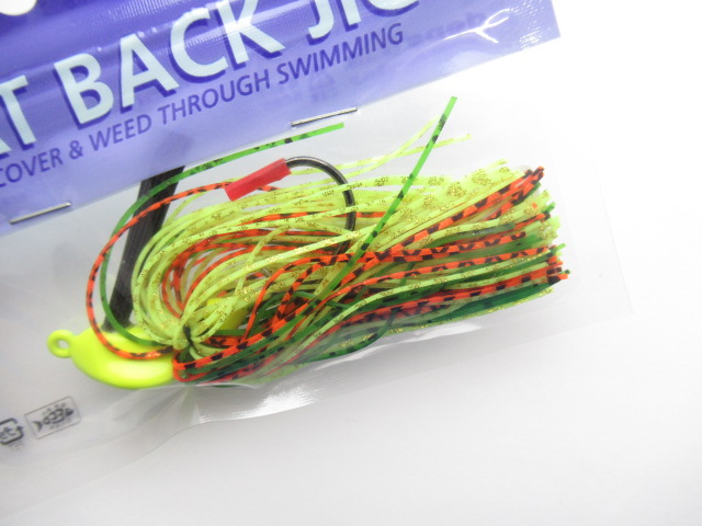 FLAT BACK JIG 3/8oz