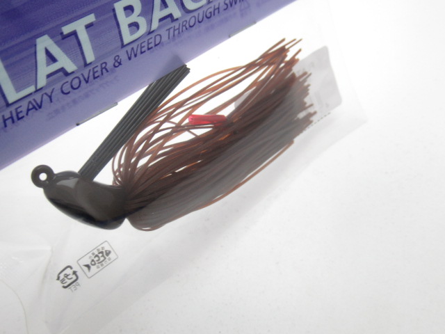 FLAT BACK JIG 3/8oz