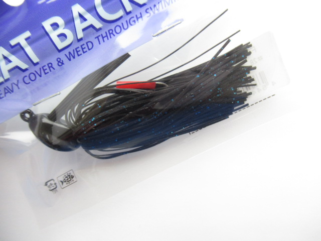 FLAT BACK JIG 3/8oz