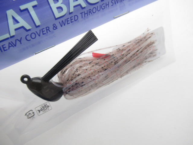 FLAT BACK JIG 3/8oz