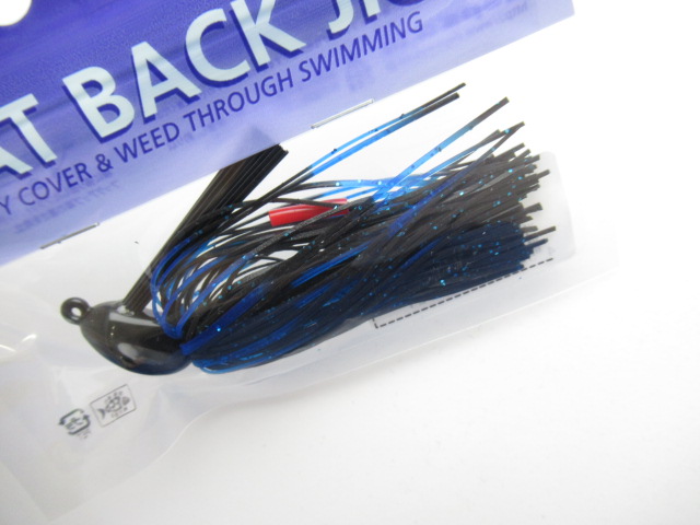 FLAT BACK JIG 3/8oz