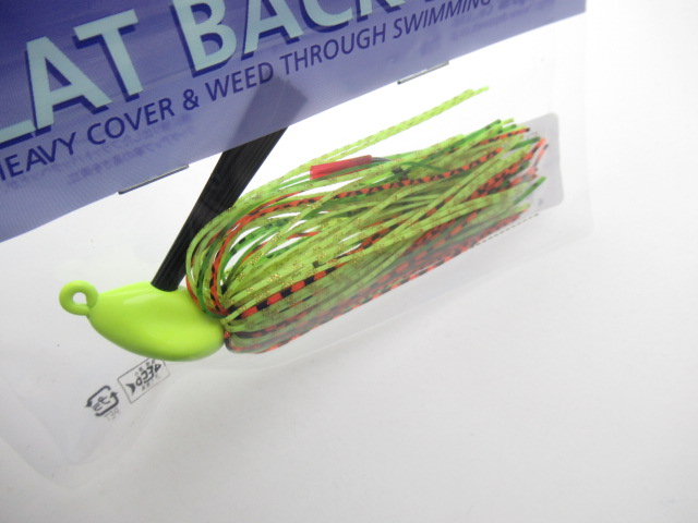 FLAT BACK JIG 1/2oz