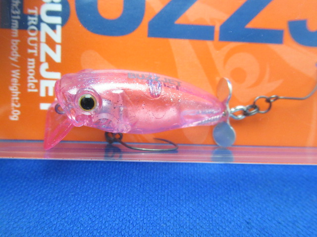 BUZZJET TROUT MODEL