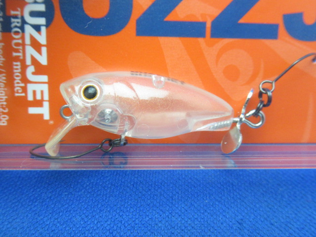 BUZZJET TROUT MODEL