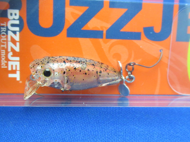 BUZZJET TROUT MODEL
