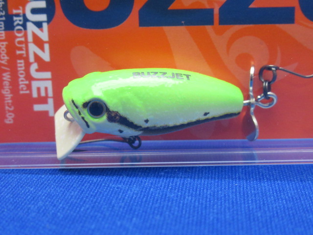 BUZZJET TROUT MODEL
