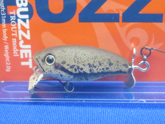 BUZZJET TROUT MODEL