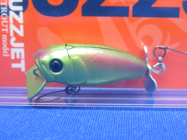 BUZZJET TROUT MODEL