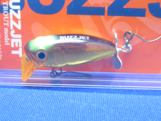 BUZZJET TROUT MODEL