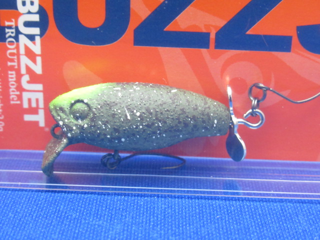BUZZJET TROUT MODEL