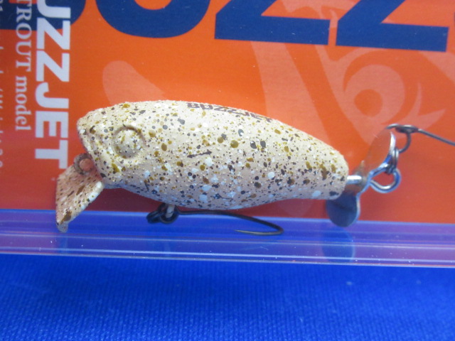 BUZZJET TROUT MODEL