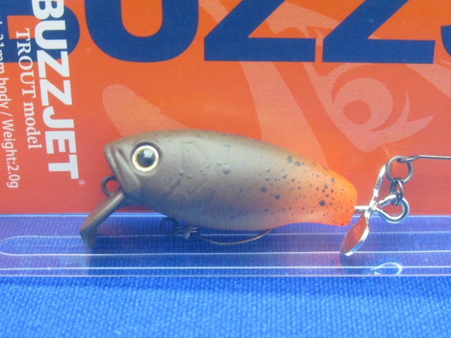 BUZZJET TROUT MODEL
