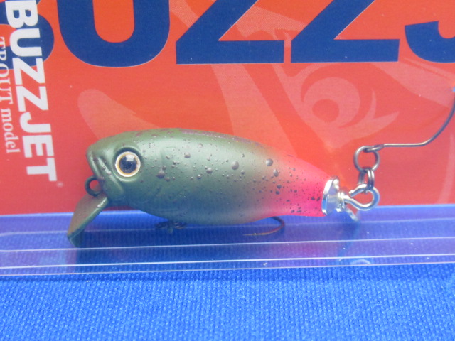 BUZZJET TROUT MODEL