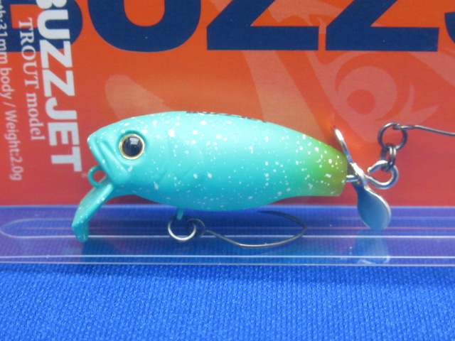 BUZZJET TROUT MODEL