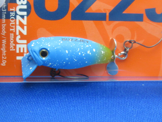 BUZZJET TROUT MODEL