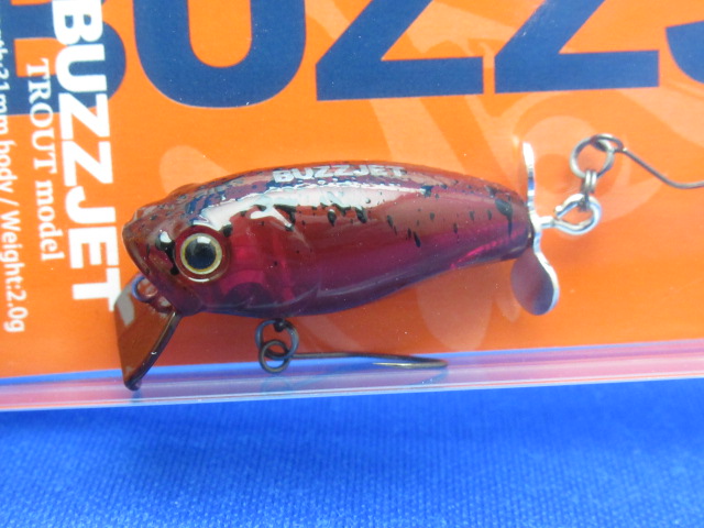 BUZZJET TROUT MODEL