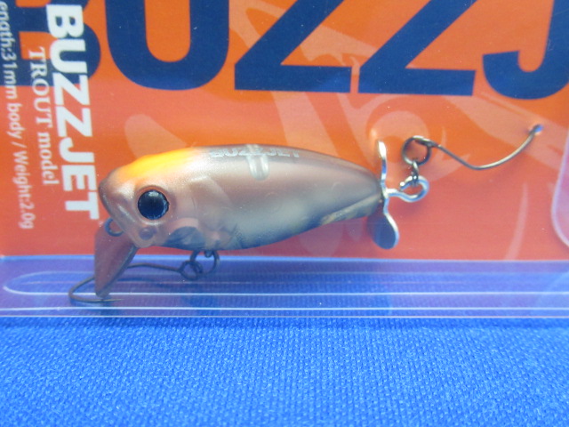 BUZZJET TROUT MODEL