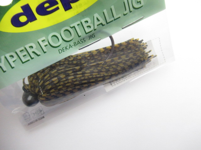 HYPERFOOTBALL JIG 1/4oz