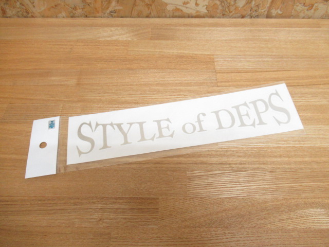 STYLE of DEPS C STICKER M