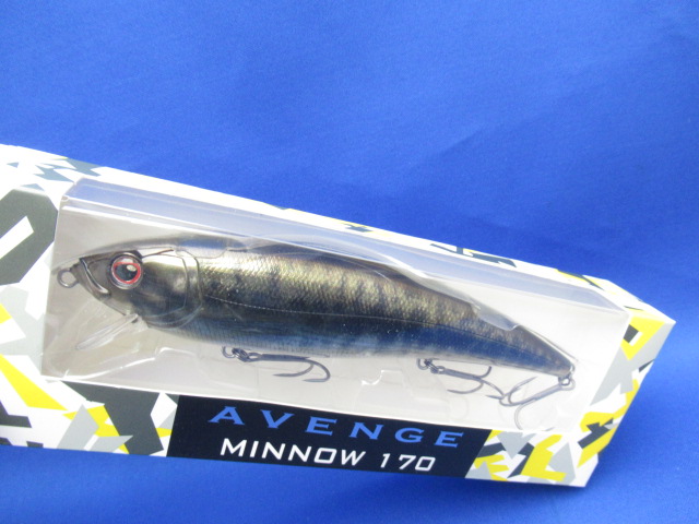 AVENGE MINNOW 170