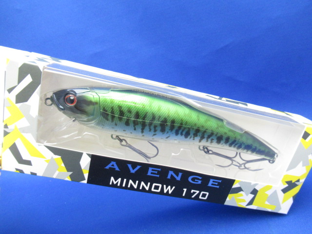 AVENGE MINNOW 170