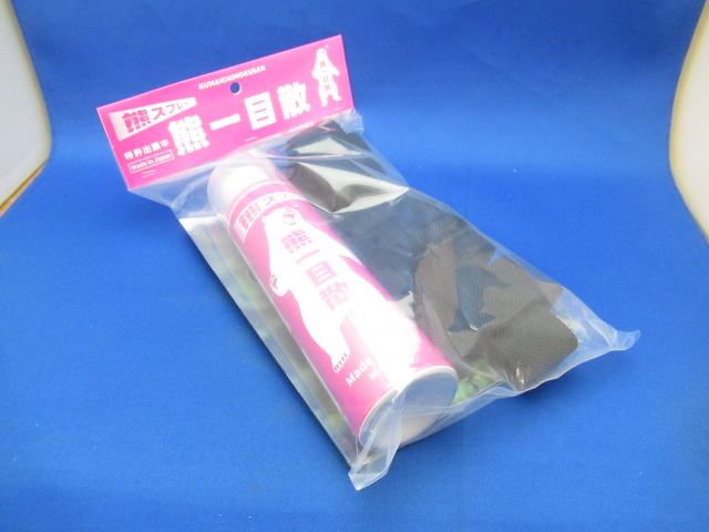 Kuma SprayKumaichimokusan