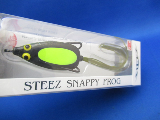 STEEZ Snappy Frog